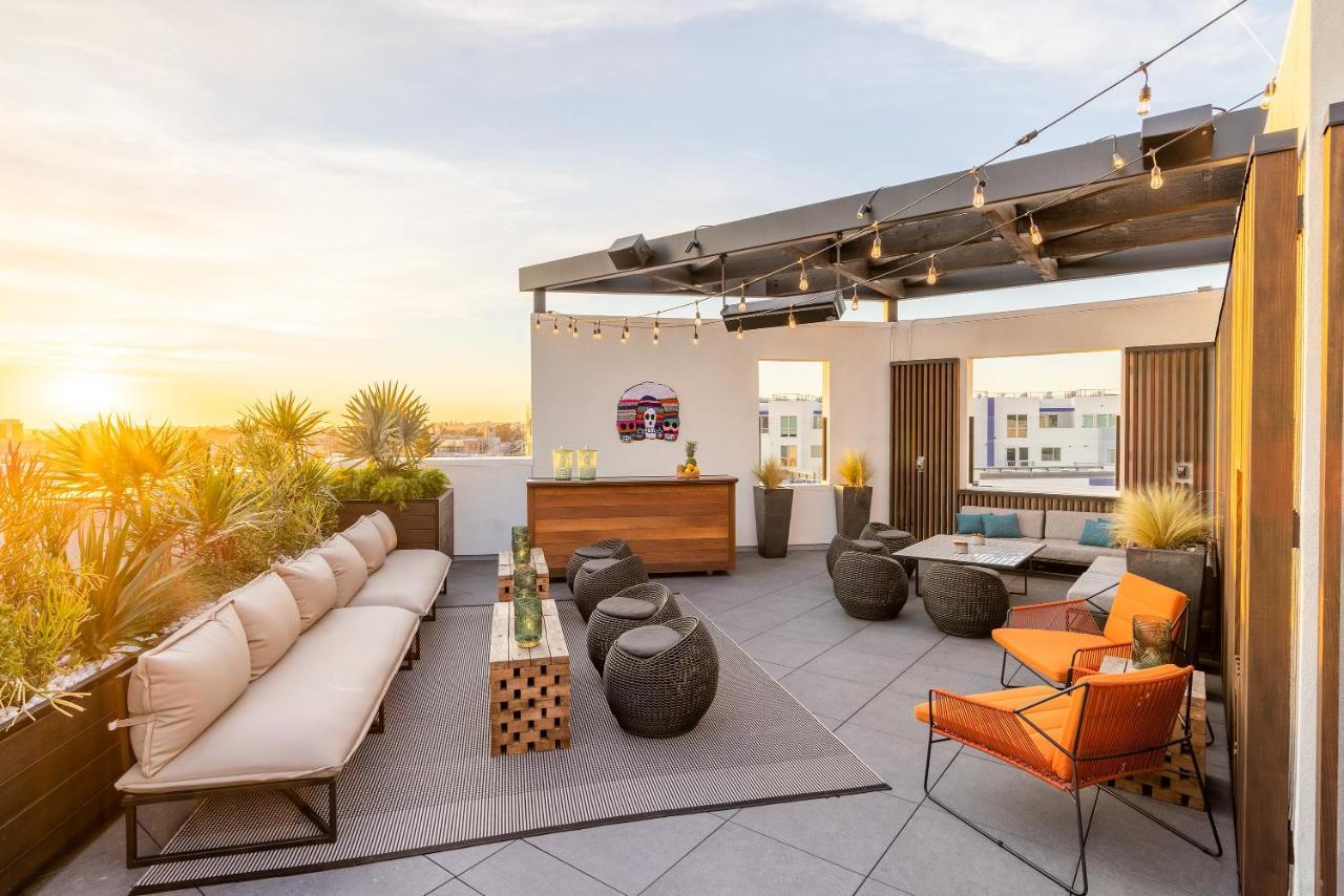 The Shay, A Destination By Hyatt Hotel Los Angeles Eksteriør billede