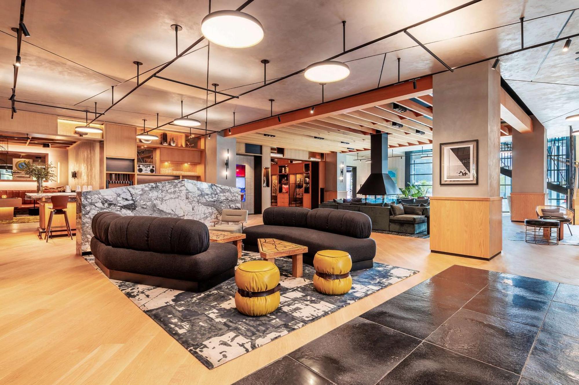 The Shay, A Destination By Hyatt Hotel Los Angeles Eksteriør billede
