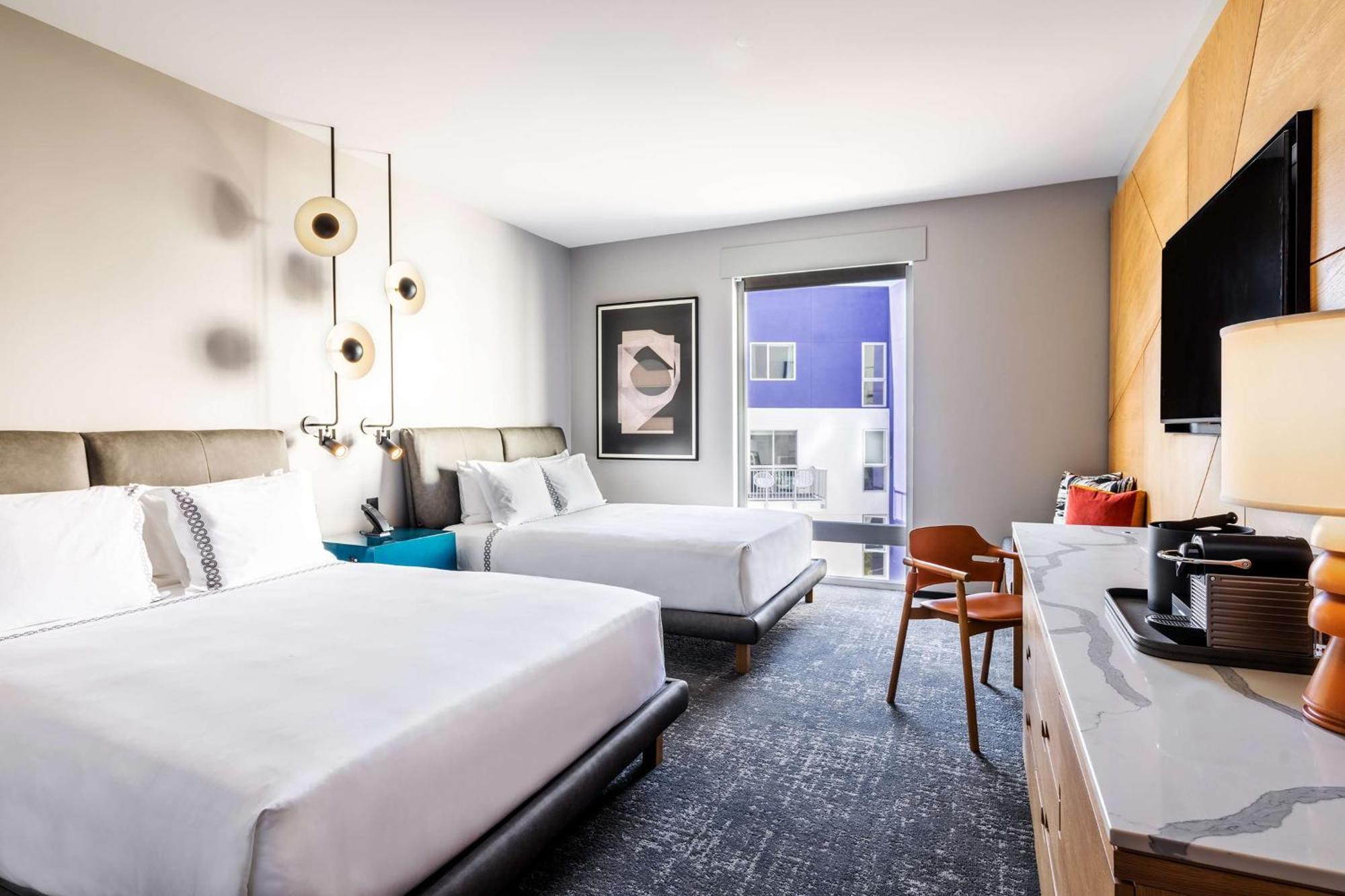 The Shay, A Destination By Hyatt Hotel Los Angeles Eksteriør billede