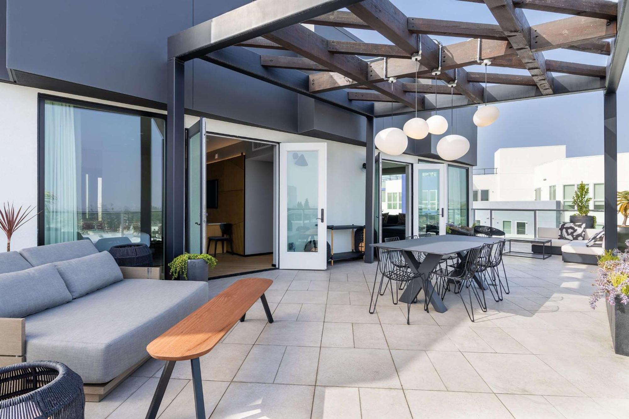 The Shay, A Destination By Hyatt Hotel Los Angeles Eksteriør billede