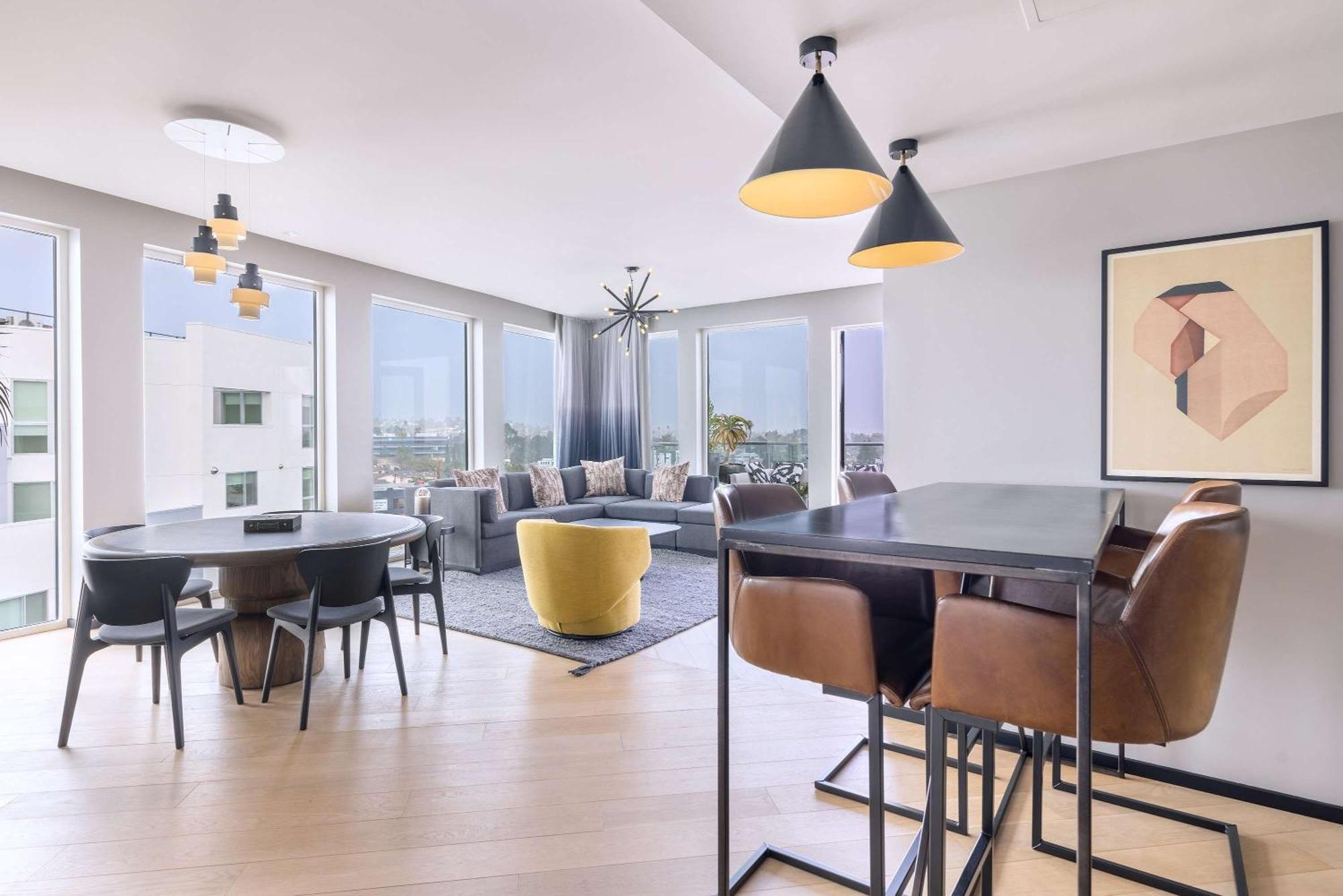 The Shay, A Destination By Hyatt Hotel Los Angeles Eksteriør billede