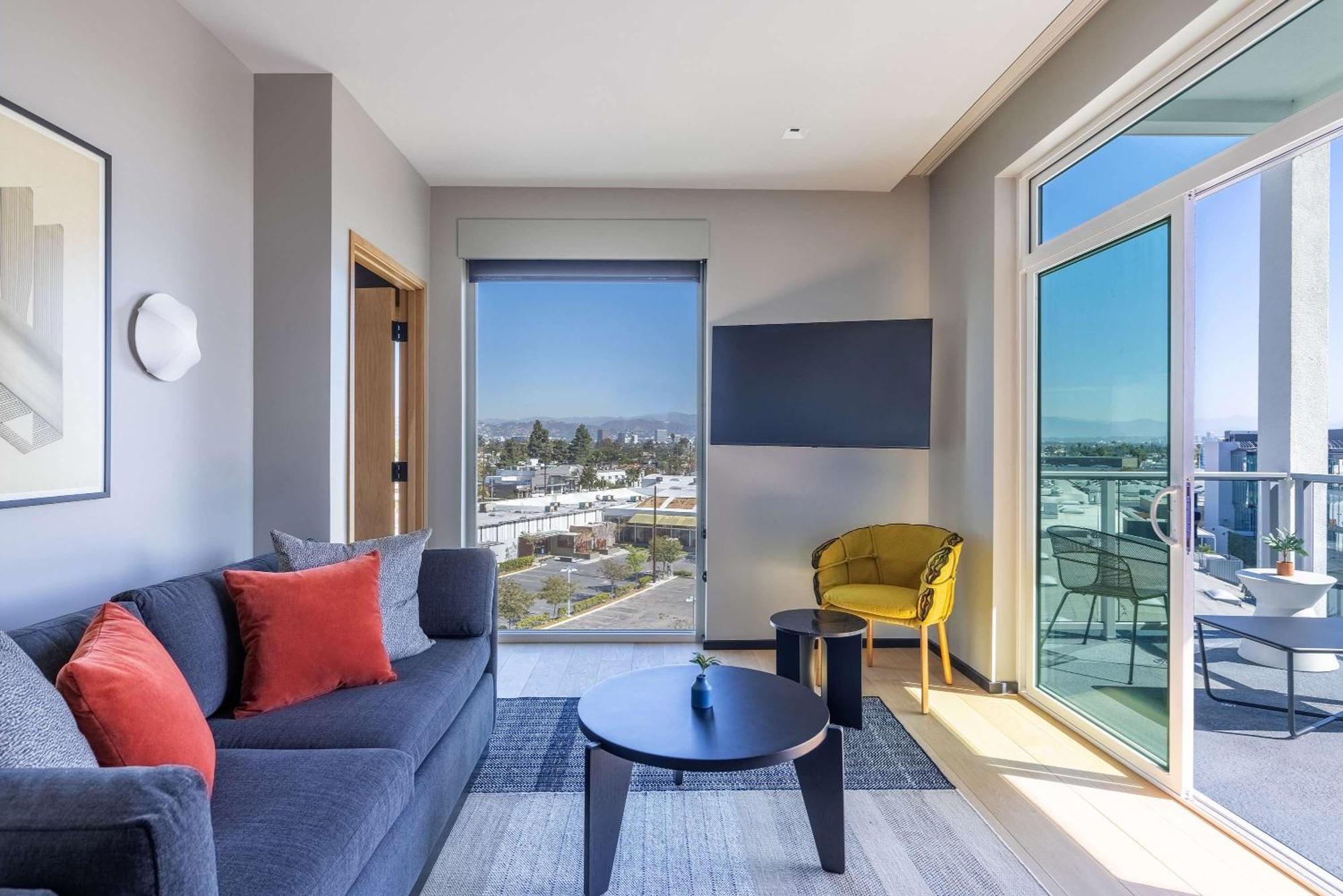 The Shay, A Destination By Hyatt Hotel Los Angeles Eksteriør billede