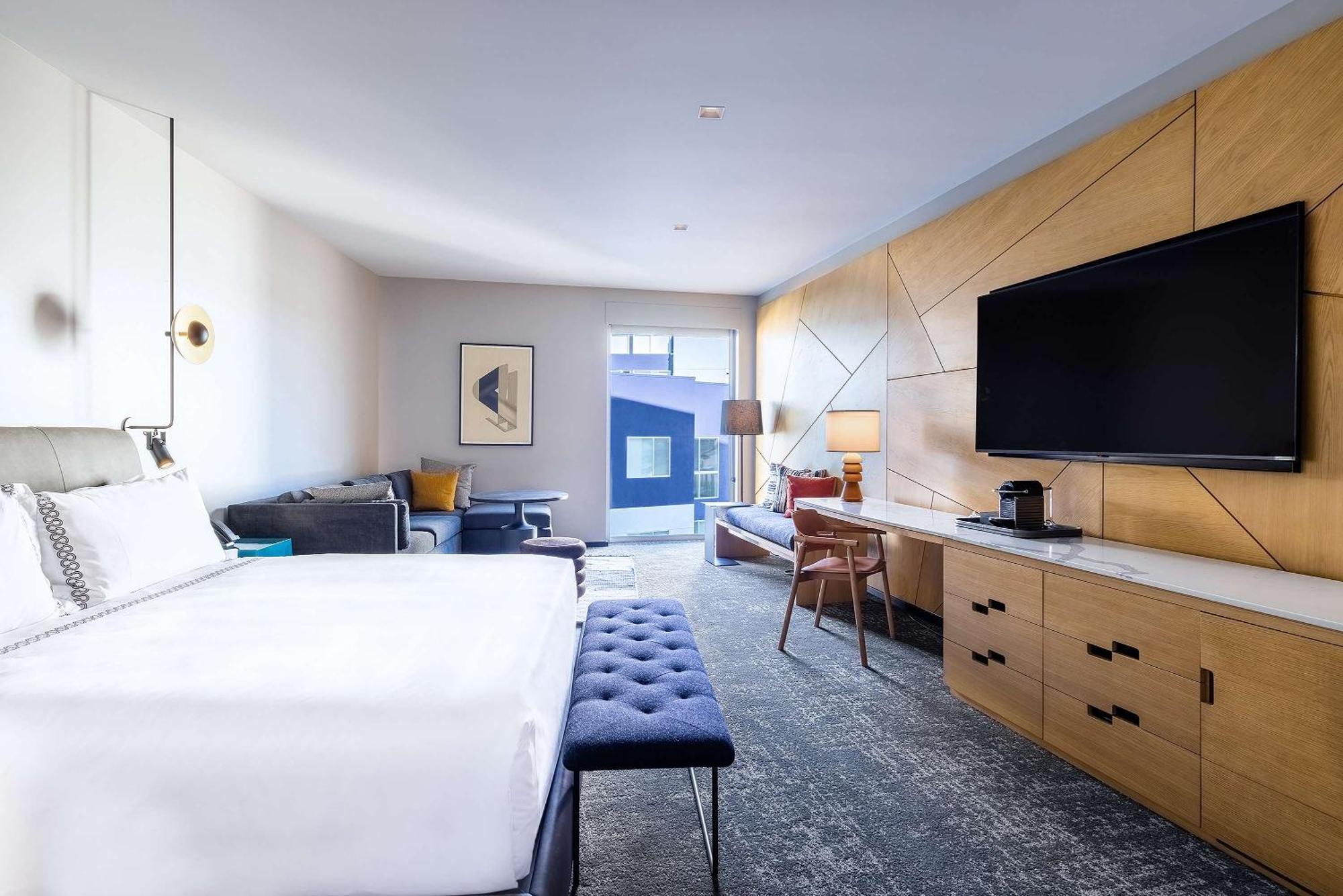 The Shay, A Destination By Hyatt Hotel Los Angeles Eksteriør billede
